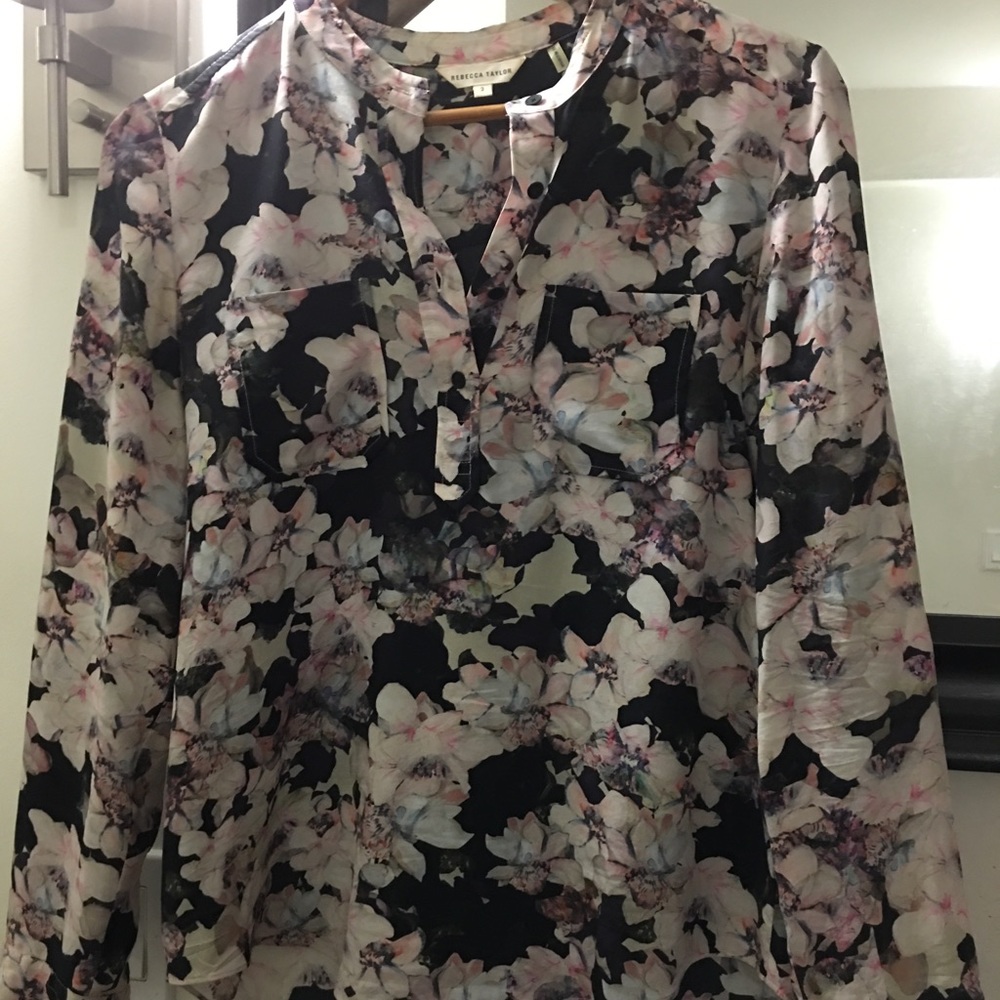 Rebecca Taylor size 2 blouse